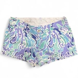 Lilly Pulitzer 3" Walsh Short in Lilly's Lilac Nice Ink